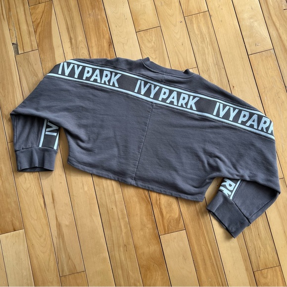 Ivy Park cropped crewneck sweater - FREE SHIPPING! :) - Picture 1 of 5